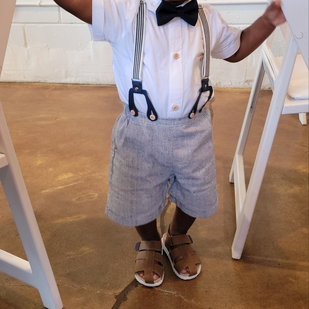 Boarnseorl Toddler Gentleman's outift